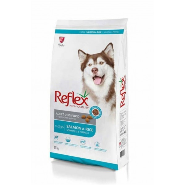 REFLEX BALIKLI YETİŞKİN KÖPEK MAMASI 15 KG